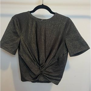 BNWOT Lululemon Crescent T Shirt size 4